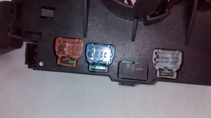 фото №7, Перемикач комбінований стрічка citroen c5 96592426xt