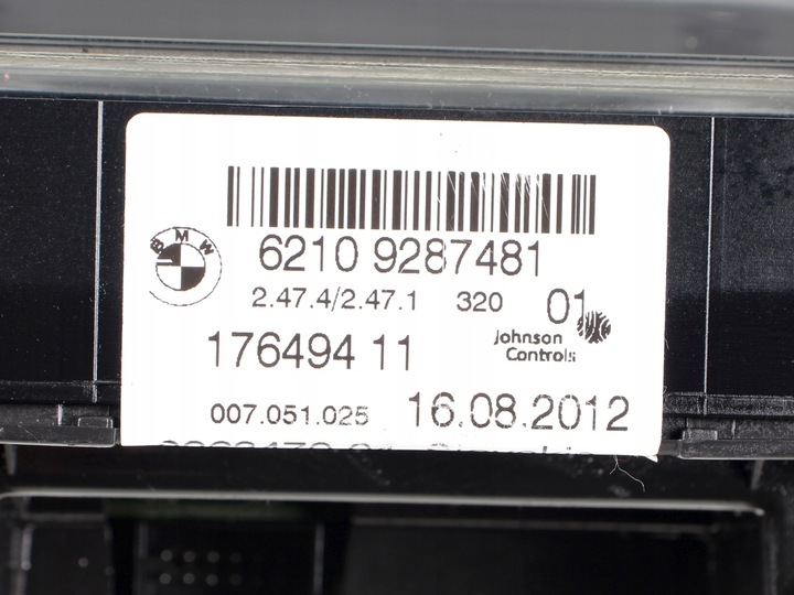 фото №8, Прилади спідометр  bmw 316d 318d 320d 325d 330d 418d 420d 425d 430d 2.0d 3.0d