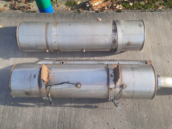 фото №3, Глушитель, выхлоп, daf lf 55, 45