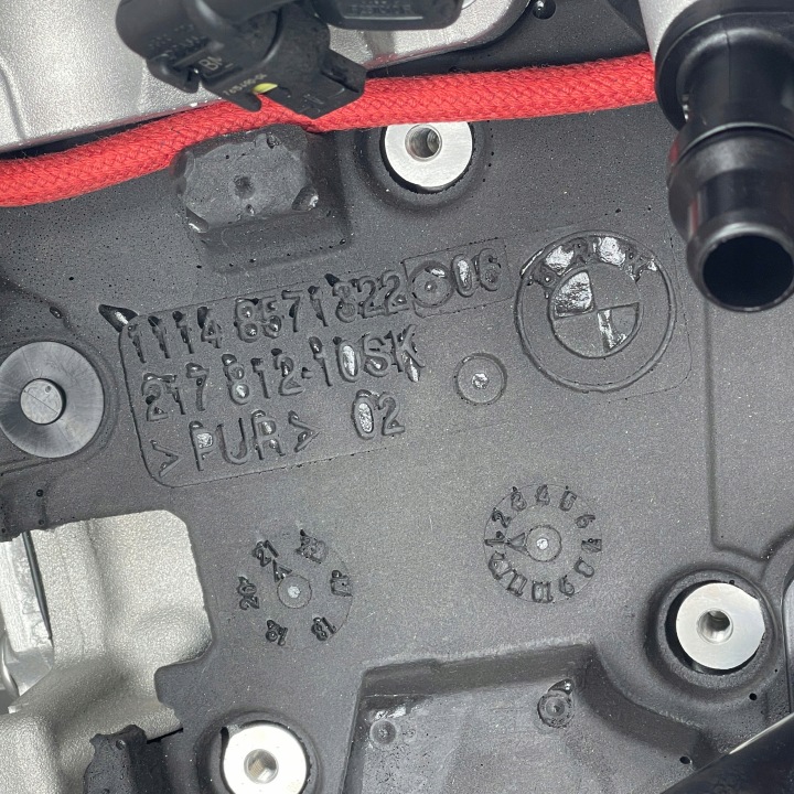 фото №8, Двигун bmw b57d30a 3.0 d 265km g05 x5 x6 x7