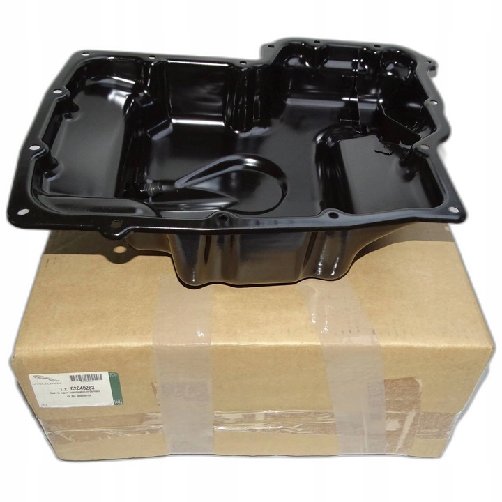 фото №1, Оригинальная поддон масляная jaguar x-type 2.2 дизель