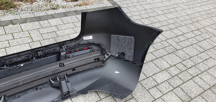 фото №8, Mercedes eqc w293 бампер зад оригинал d231