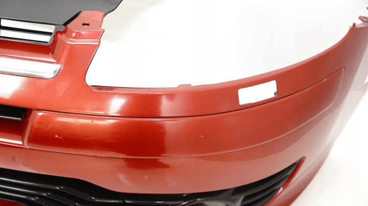 фото №10, Бампер перед передний citroen c4 i рестайлинг 08-10r ekq омыватель