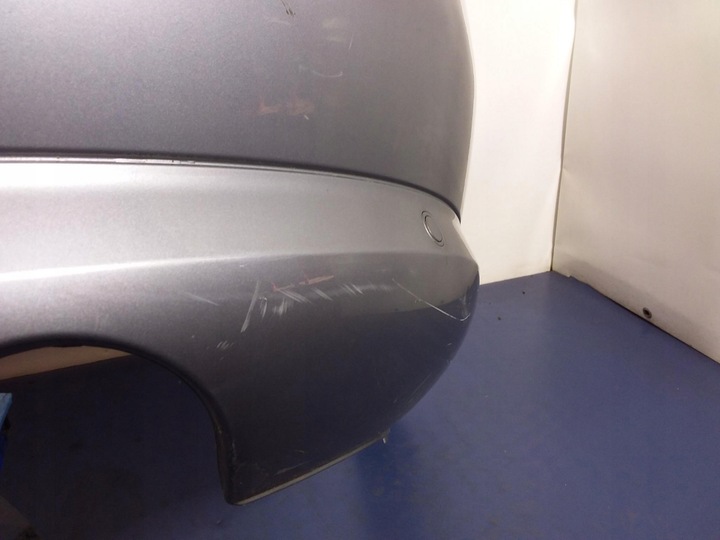 фото №6, Audi a8 d3 рестайлинг длинный бампер зад ly7j