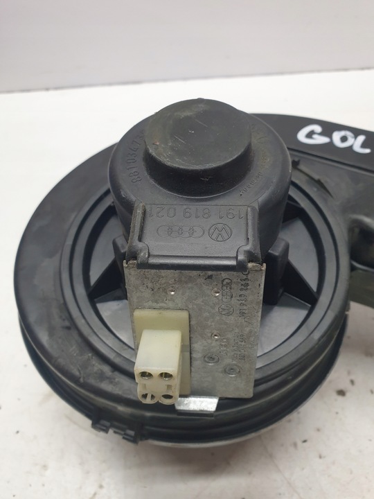 фото №7, Обігрівач vw golf ii 191819003f