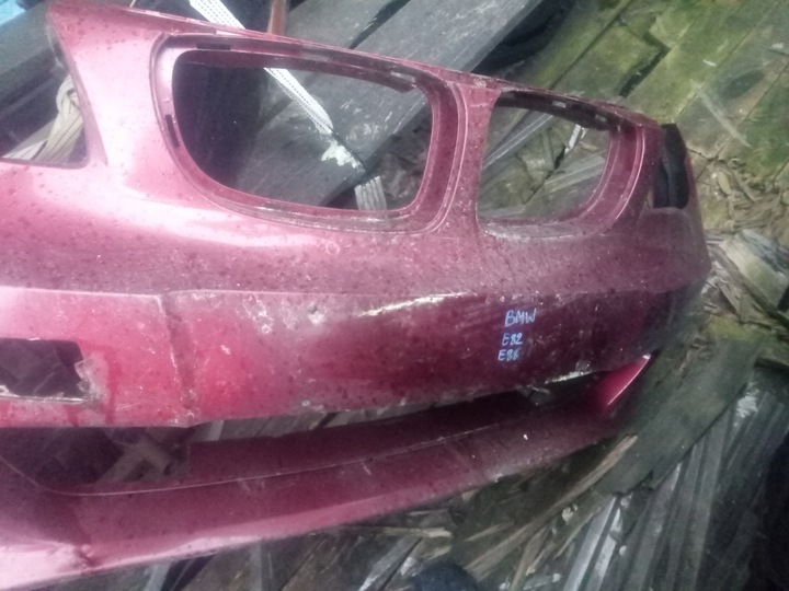 фото №11, Bmw 1 e82 e88 cabrio lci рестайлинг бампер переднее перед оригинал!