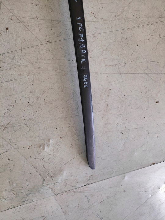 фото №5, Audi a5 8t рестайлинг sportback планка стёкла левая