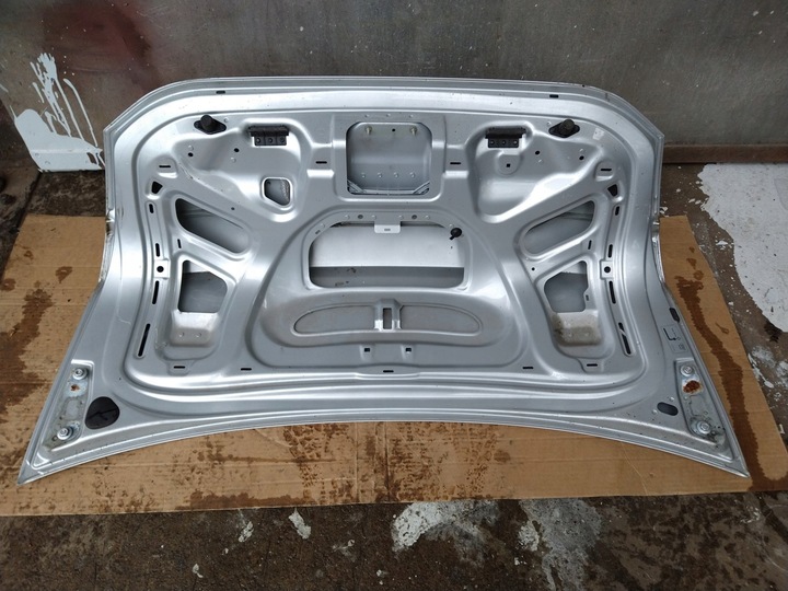 фото №5, Ly7w крышка задняя багажника audi a6 c6 sedan 04-10