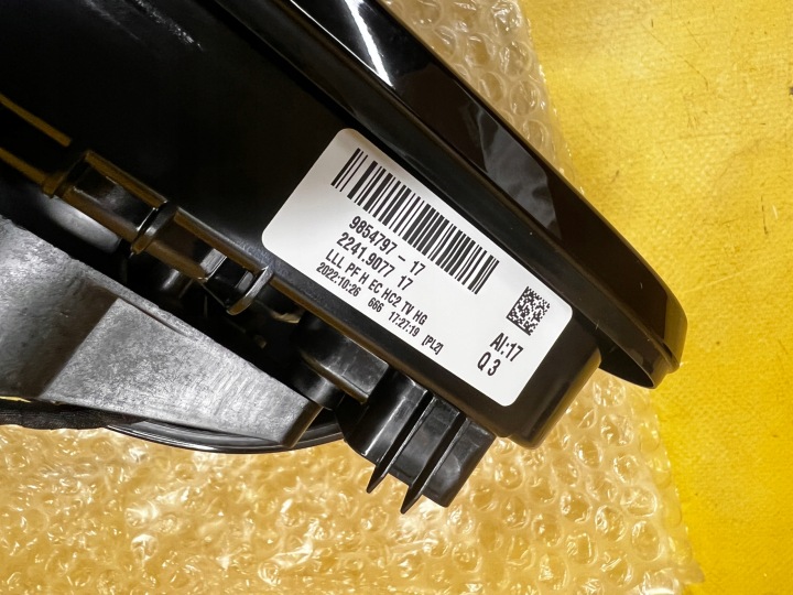 фото №15, Зеркало внешние левое 9 pin 9pin камера bmw 3 g20 g21 eu новое oem