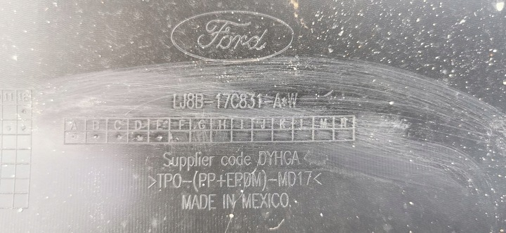 фото №12, Ford mustang mach-e 20- бампер перед lj8b-17c831-aw