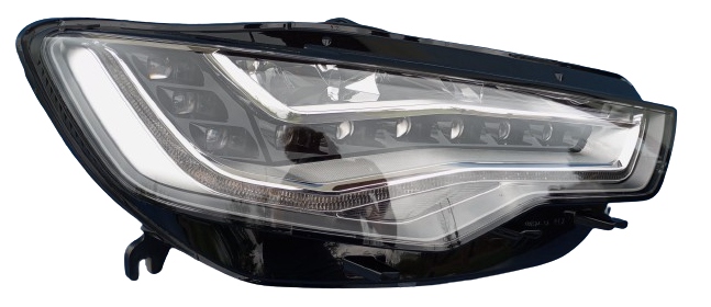 фото №15, Лампа праві перед повний led eu audi a6 c7 rs6
