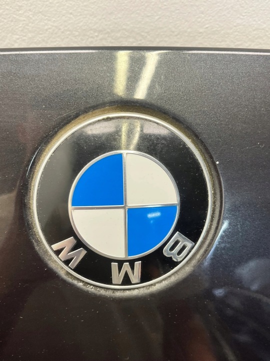 фото №12, Капот крышка двигателя bmw seria 7 f01 f02 серый