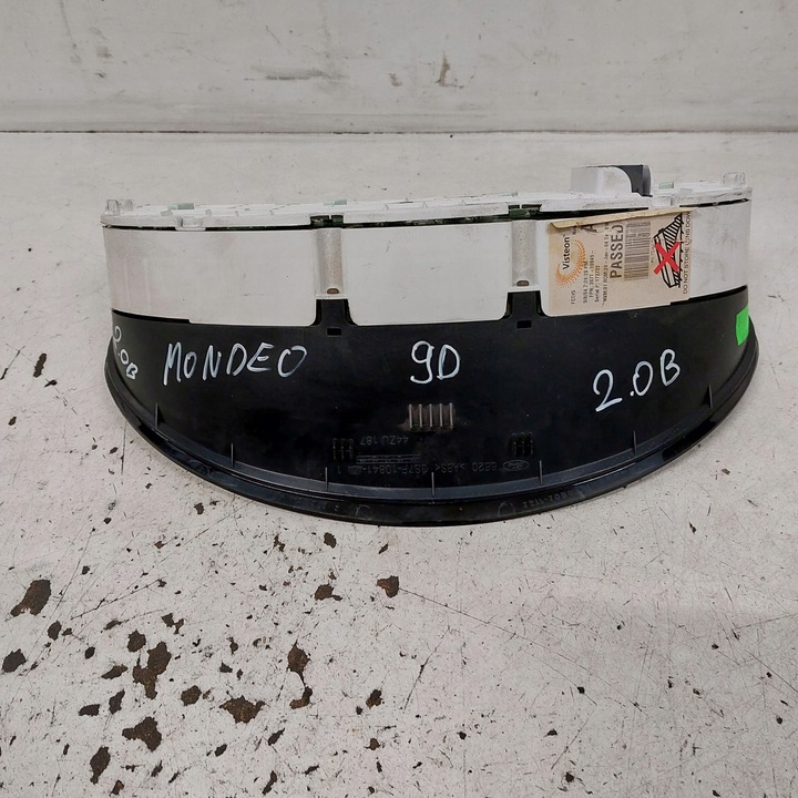 фото №5, Ford mondeo mk3 2,0b спідометр  прилади visteon 3s7t-10849-ad