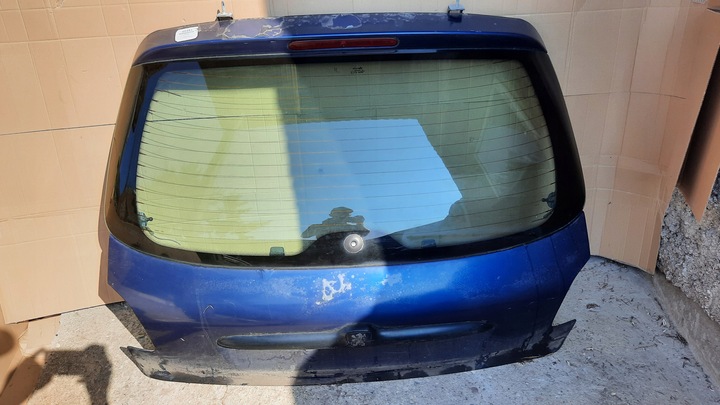 фото №1, Скло зад peugeot 206 00r