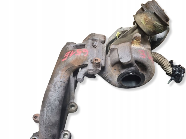 фото №7, Turbosprężarka fiat stilo alfa romeo 156 1.9 jtd 55191596