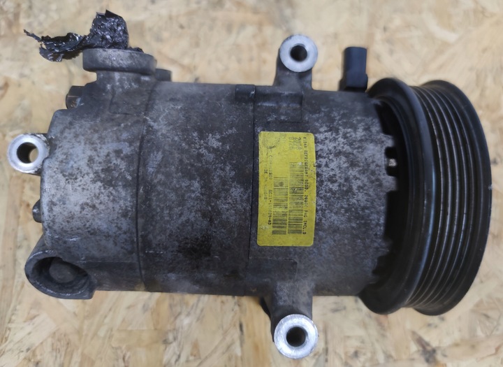 фото №1, Компресор кондиціонера transit mk7 boxer jumper