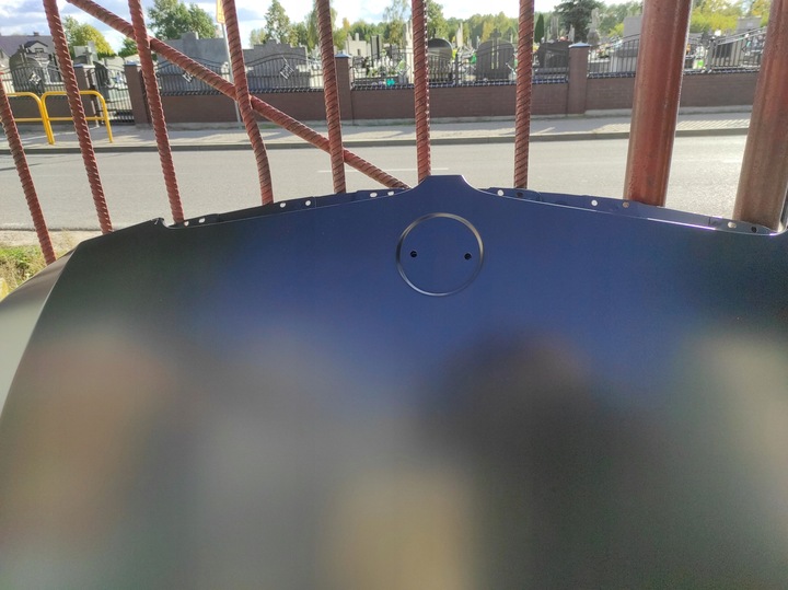 фото №6, Кришка двигуна капот bmw e90 04-08 do фарбування нова