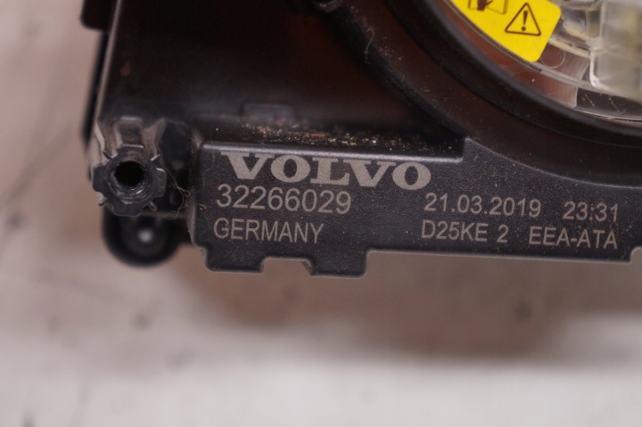 фото №5, Шлейф сматыватель шлейф подушка руль volvo v60 ii 32266029