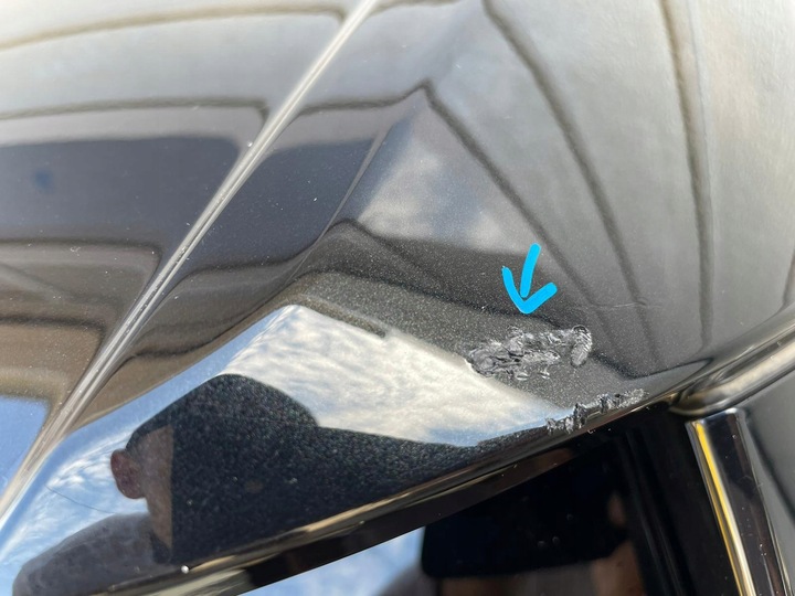 фото №5, Nissan x-trail крышка багажника зад t33 камера