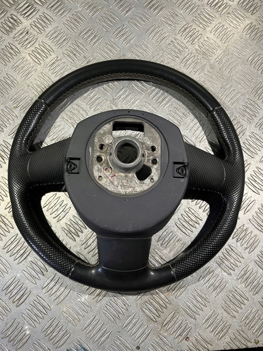 фото №7, Руль трёхспицевый c6 b6 b7 a3 8p s-line идеальная кожа 4f0419091bs