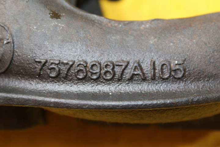 фото №8, Колектор випускний bmw x5 x6 f01 4.4 bt 7576987a