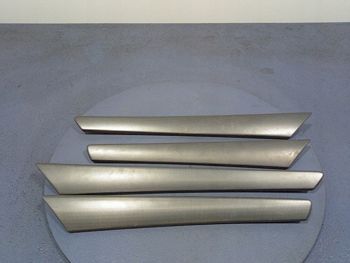 фото №14, Mercedes c клас w203 планки декори інтер'єру avantgarde kpl eu