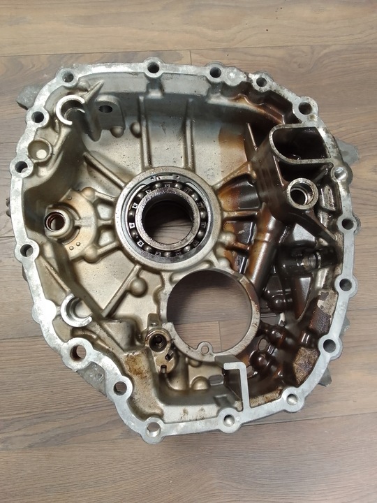 фото №4, Корпус коробки коробки передач g211-12 mercedes actros mp4