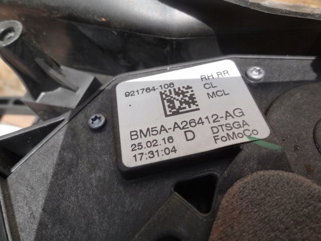 фото №5, Ford focus mk3 2016 рестайлинг замок ручка правые зад