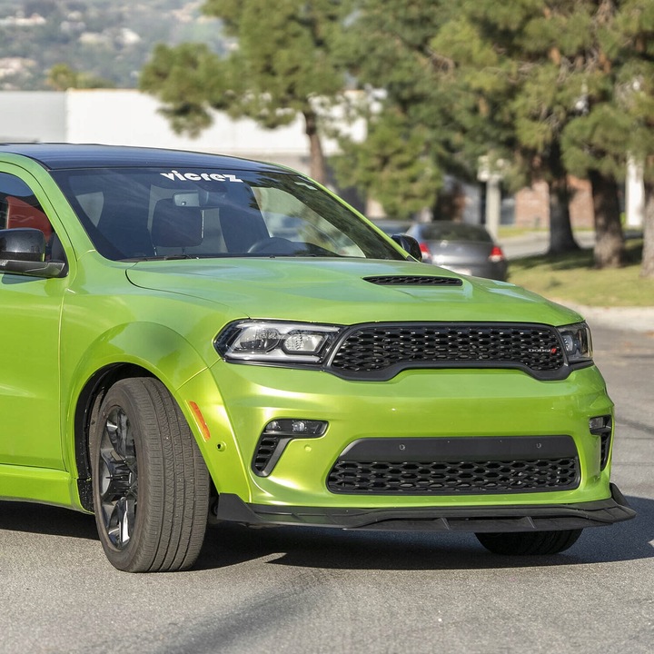 фото №5, Dodge durango 2021 21- расширители крыльев + накладка бампера широкий кузов