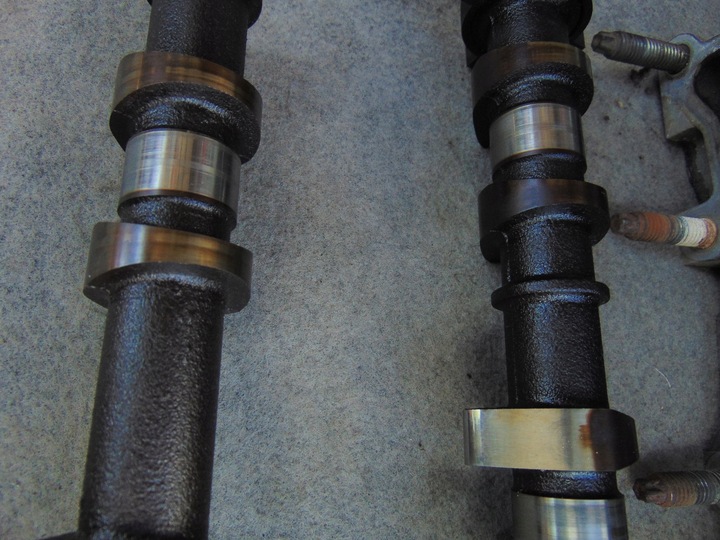 фото №8, Головка вали mazda 6 gg gy 2002r- 2.3 бензин європа