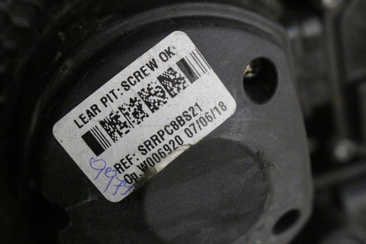 фото №9, Кабель установка жгут шланг зарядным устройством зарядки 296950730r renault zoe