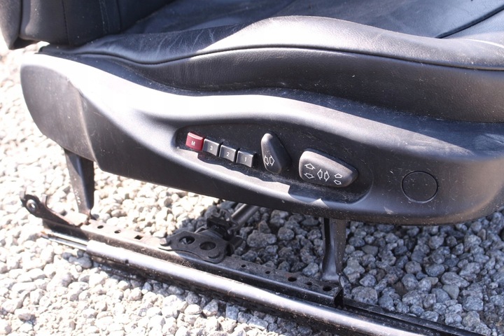 фото №10, Сиденья правый левый обшивки кожа bmw z4 uk