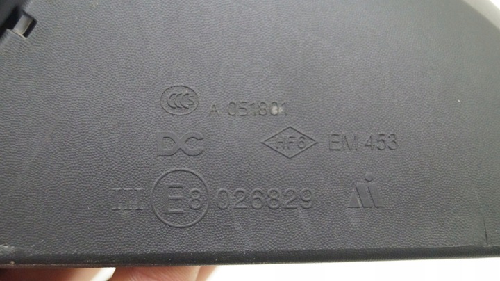 фото №4, Smart forfour ii 453 14- дзеркало ліві 5 pin