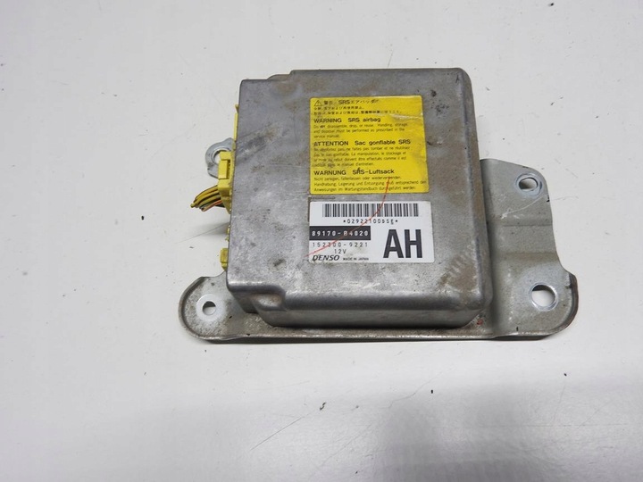 фото №4, Daihatsu terios ii 06-09 модуль подушок 89170-b4020