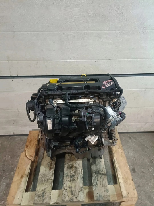 фото №7, Двигатель комплектный a14xer 1.4 16v opel meriva b corsa astra