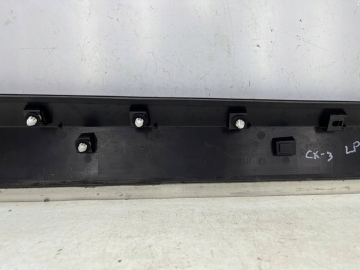 фото №14, Планка mazda cx-3 cx3 14-21r. ліва передня нижня накладка двері лівий перед