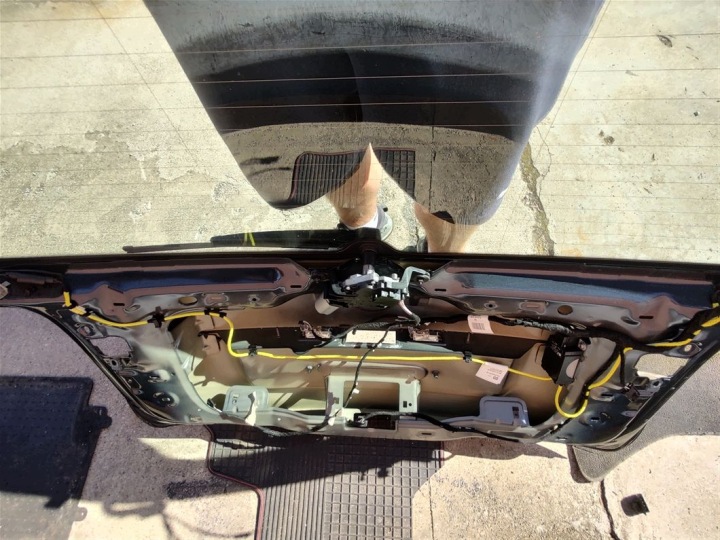 фото №15, Кришка багажника vw golf 6 vi plus 5m0 08-14r. європа код фарби lc5f