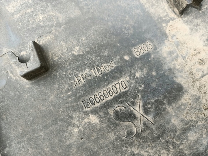 фото №6, Планка левая боковая fiat ducato 1306606070