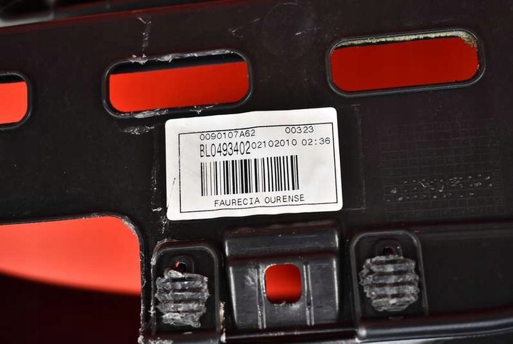 фото №12, Панель консоль капот подушка безпеки eu 681000021r renault megane 3 iii 08-14