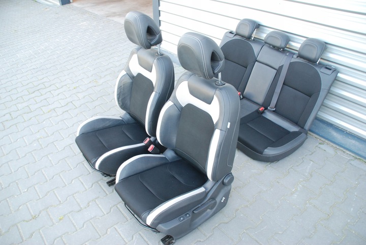 фото №7, Citroen ds4 2011-2015 сиденье сиденья диван полукожа