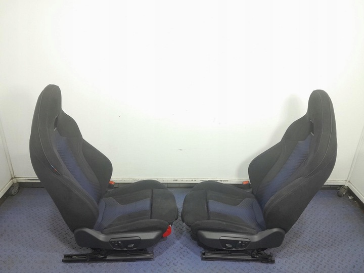 фото №10, Bmw 1 f40 m135i сидіння диван оббивка обшивки m набір комплект eu