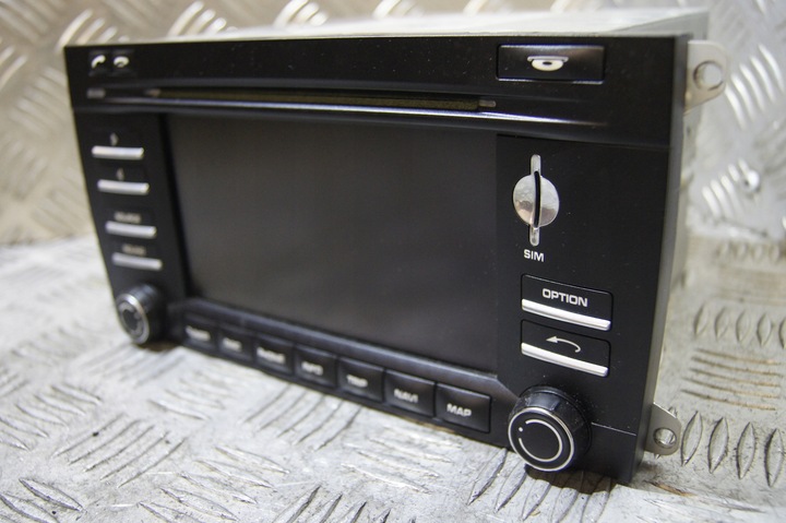 фото №5, Радіо навігація навігація cayenne 7l5 рестайлінг