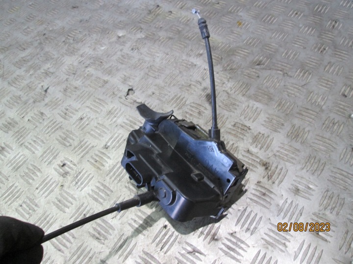 фото №4, Замок двері лівий перед renault espace iv 4 pin eu