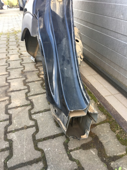 фото №8, Hyundai tucson iii 15- крило праві зад чверть обшивка лак : pae
