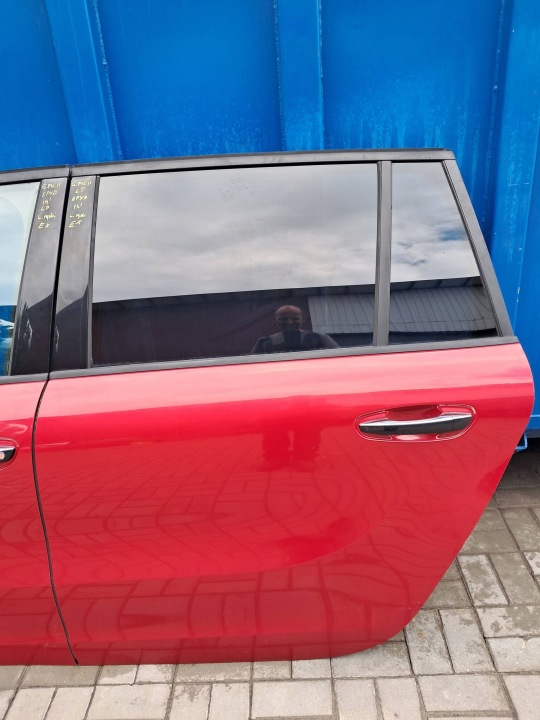 фото №9, Citroen c4 grand picasso ii ліві двері передні + задні ліва сторона дах