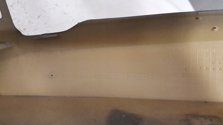 фото №10, Jaguar xk xkr бампер перед переднее 2006-2010r