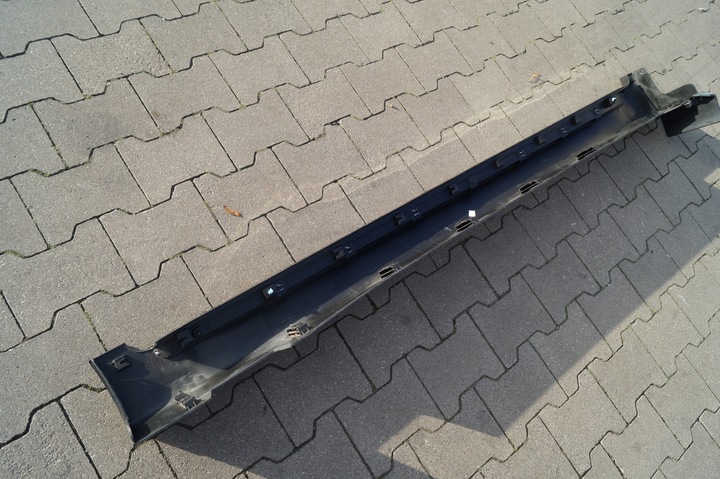 фото №10, Планка пороговая правая kia sportage iv 4 gt-line 15-