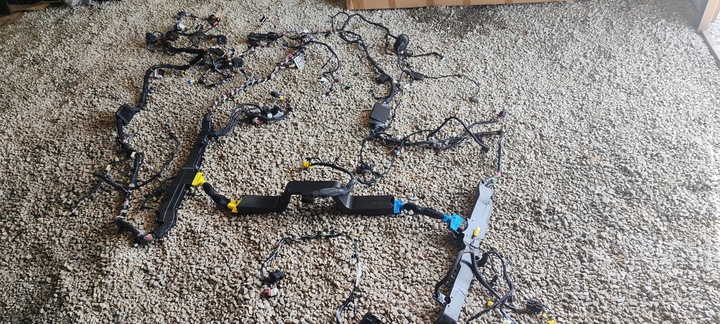 фото №1, Jeep grand cherokee wl l 2021 2022 23 24 установка джгут інтер'єру салону