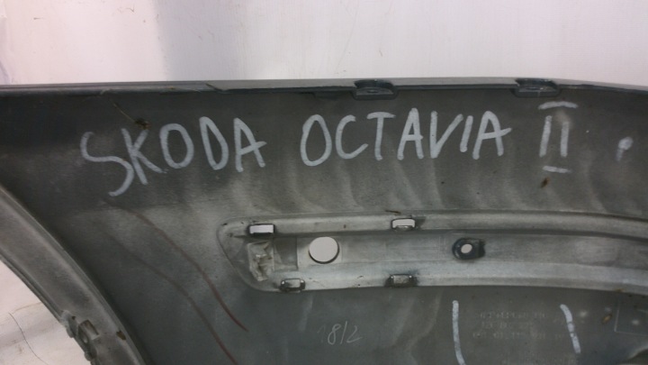 фото №11, Skoda octavia ii бампер перед передній 1z0807221