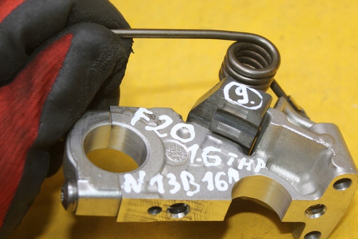 фото №8, Вкладыш подножка вал bmw f20 peugeot citroen mini 1.6 thp n13b16a 7589975